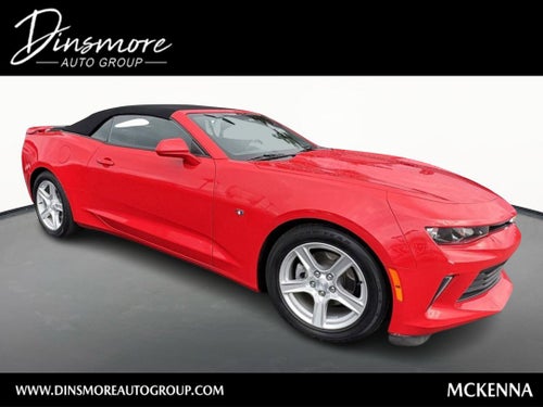 2017 Chevrolet Camaro 1LT