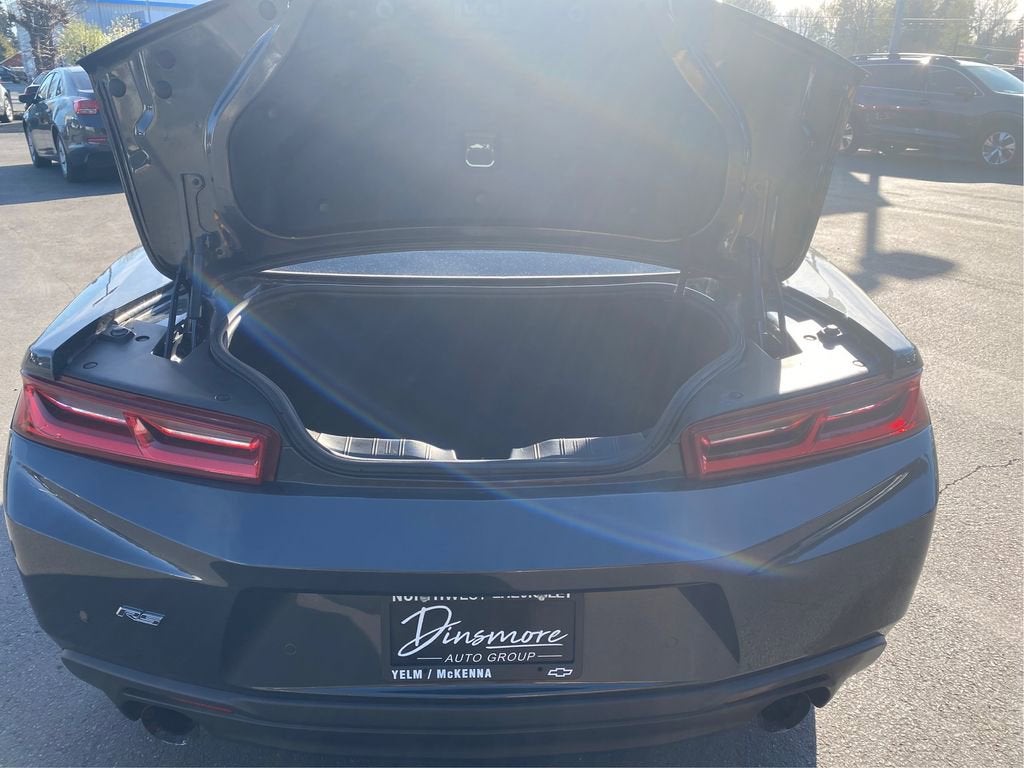 2017 Chevrolet Camaro 2LT