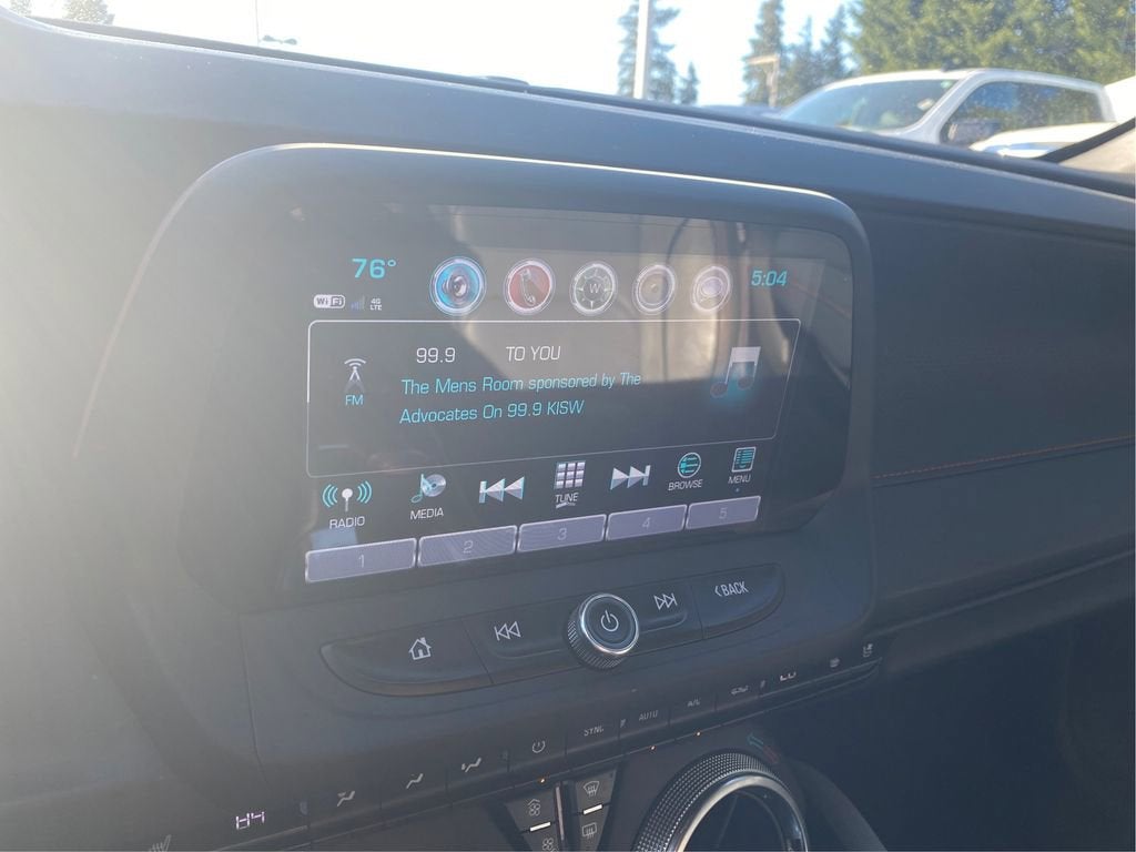 2017 Chevrolet Camaro 2LT