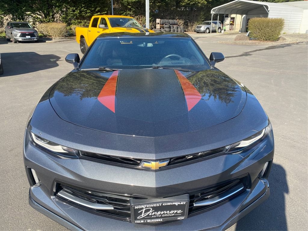 2017 Chevrolet Camaro 2LT