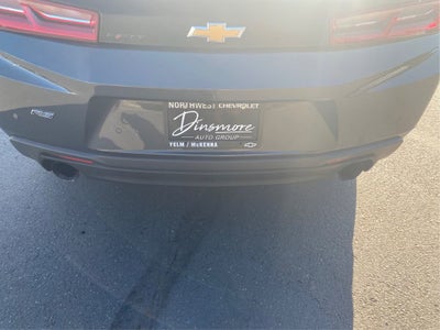 2017 Chevrolet Camaro 2LT