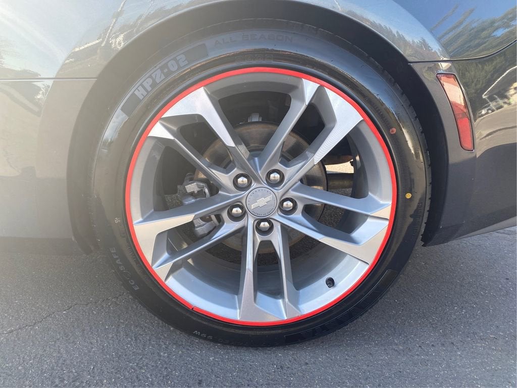 2017 Chevrolet Camaro 2LT