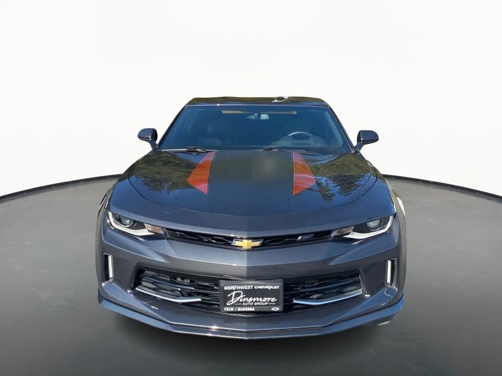 2017 Chevrolet Camaro 2LT