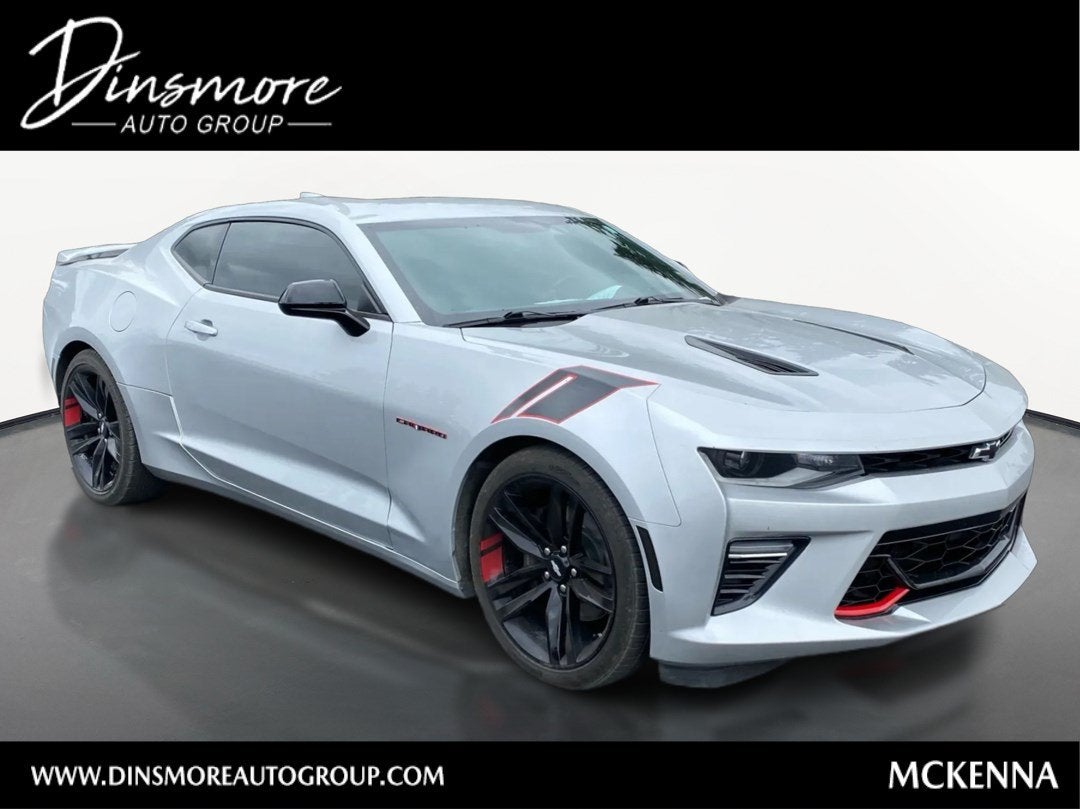 2018 Chevrolet Camaro 2SS
