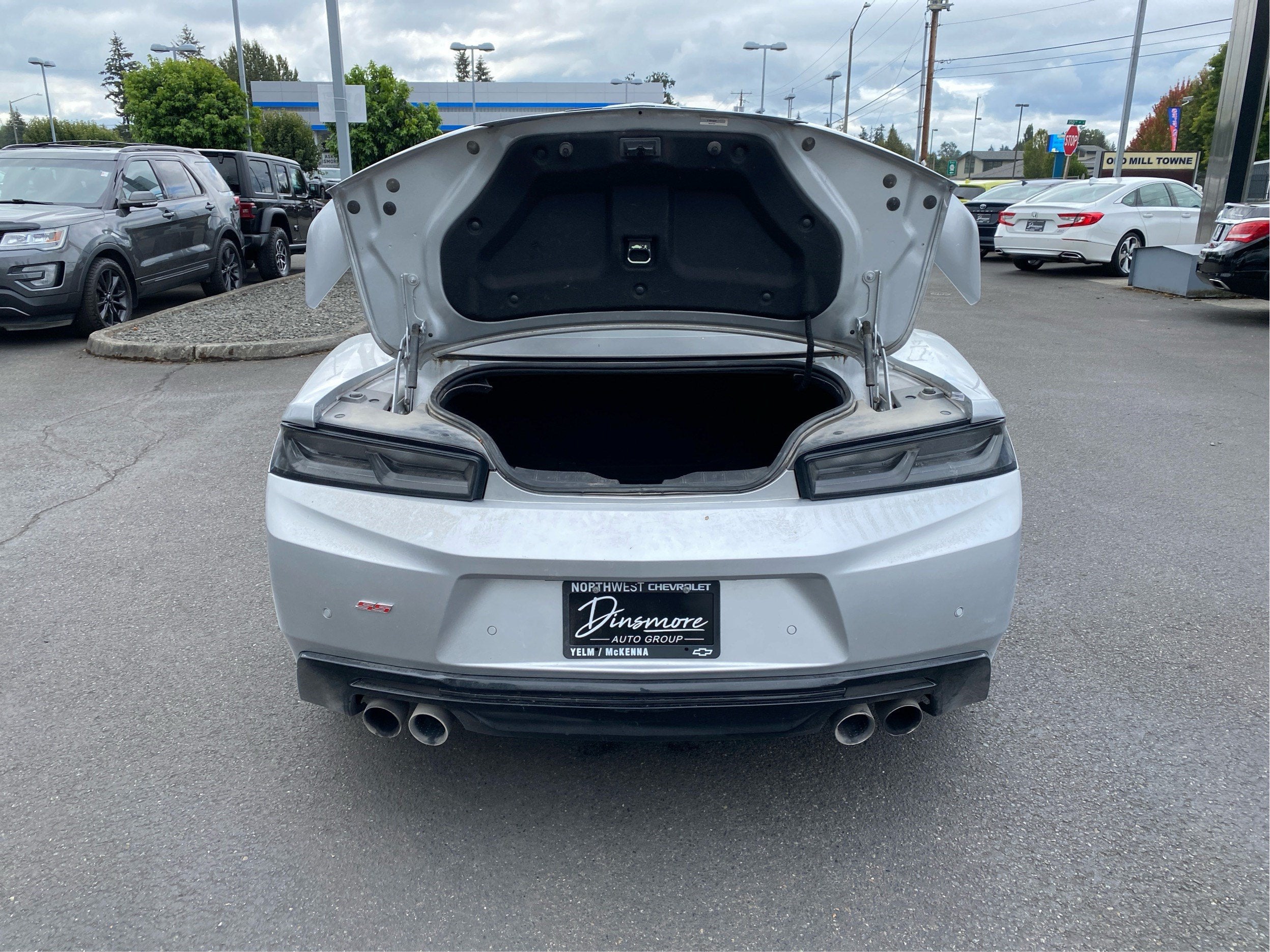 2018 Chevrolet Camaro 2SS