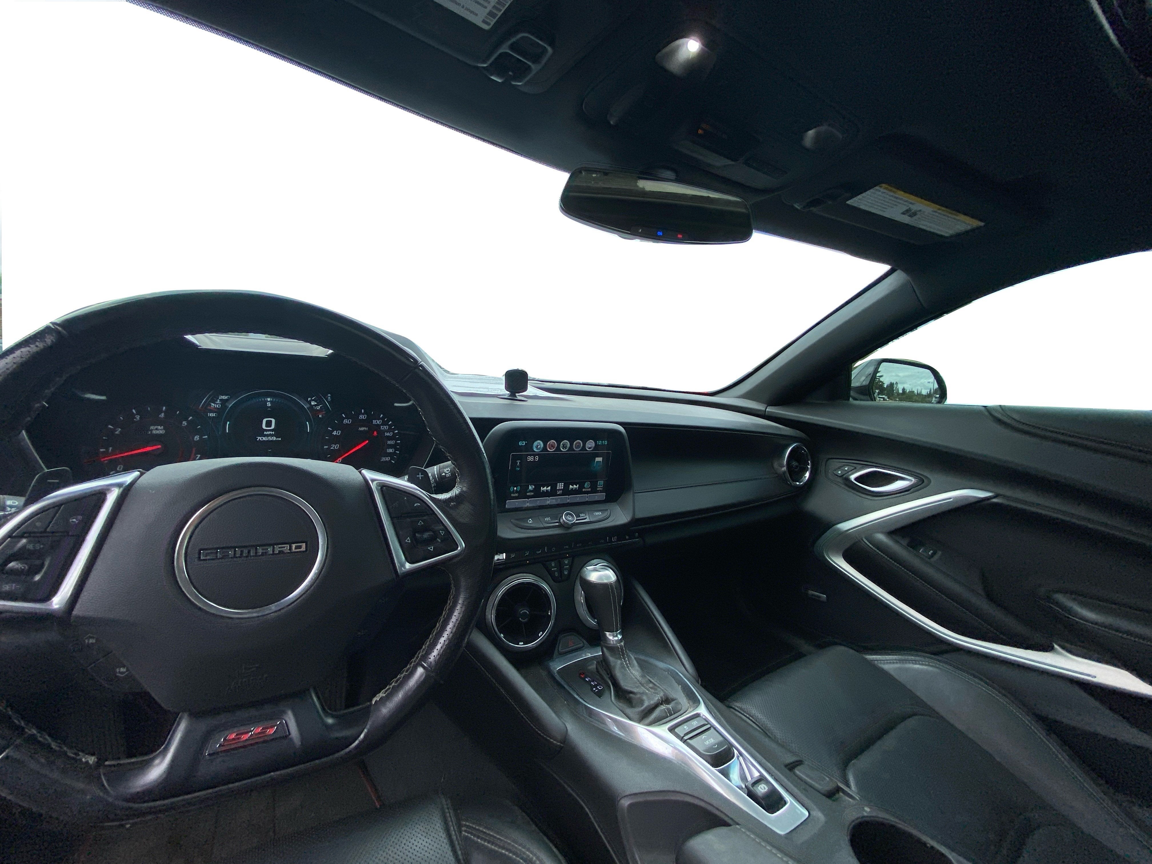 2018 Chevrolet Camaro 2SS