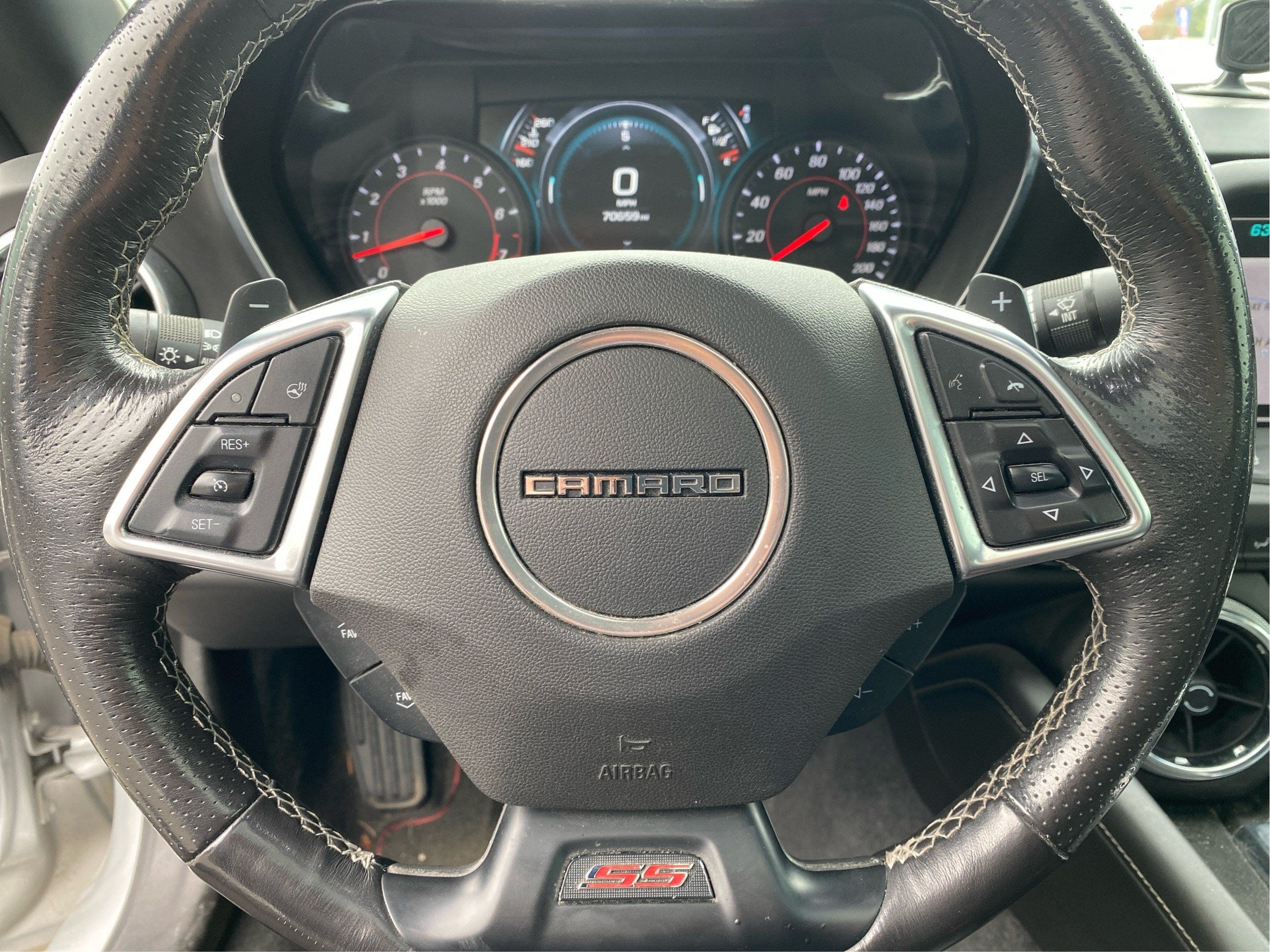 2018 Chevrolet Camaro 2SS