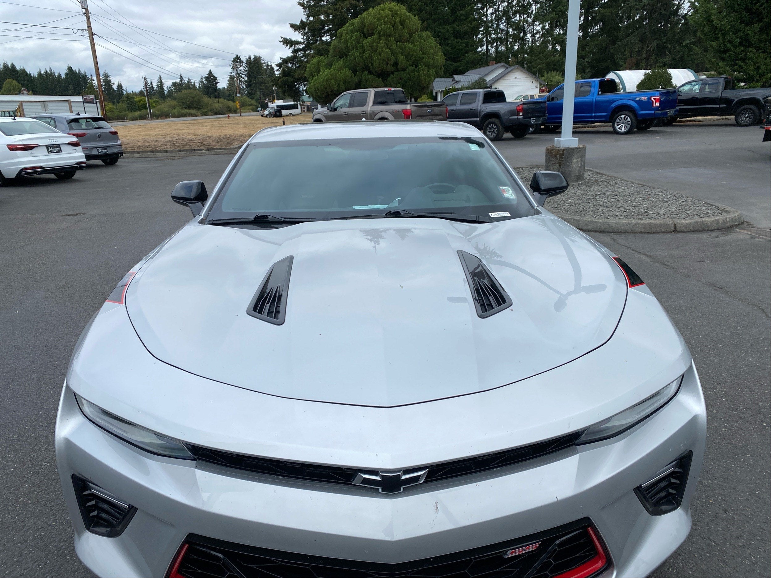 2018 Chevrolet Camaro 2SS