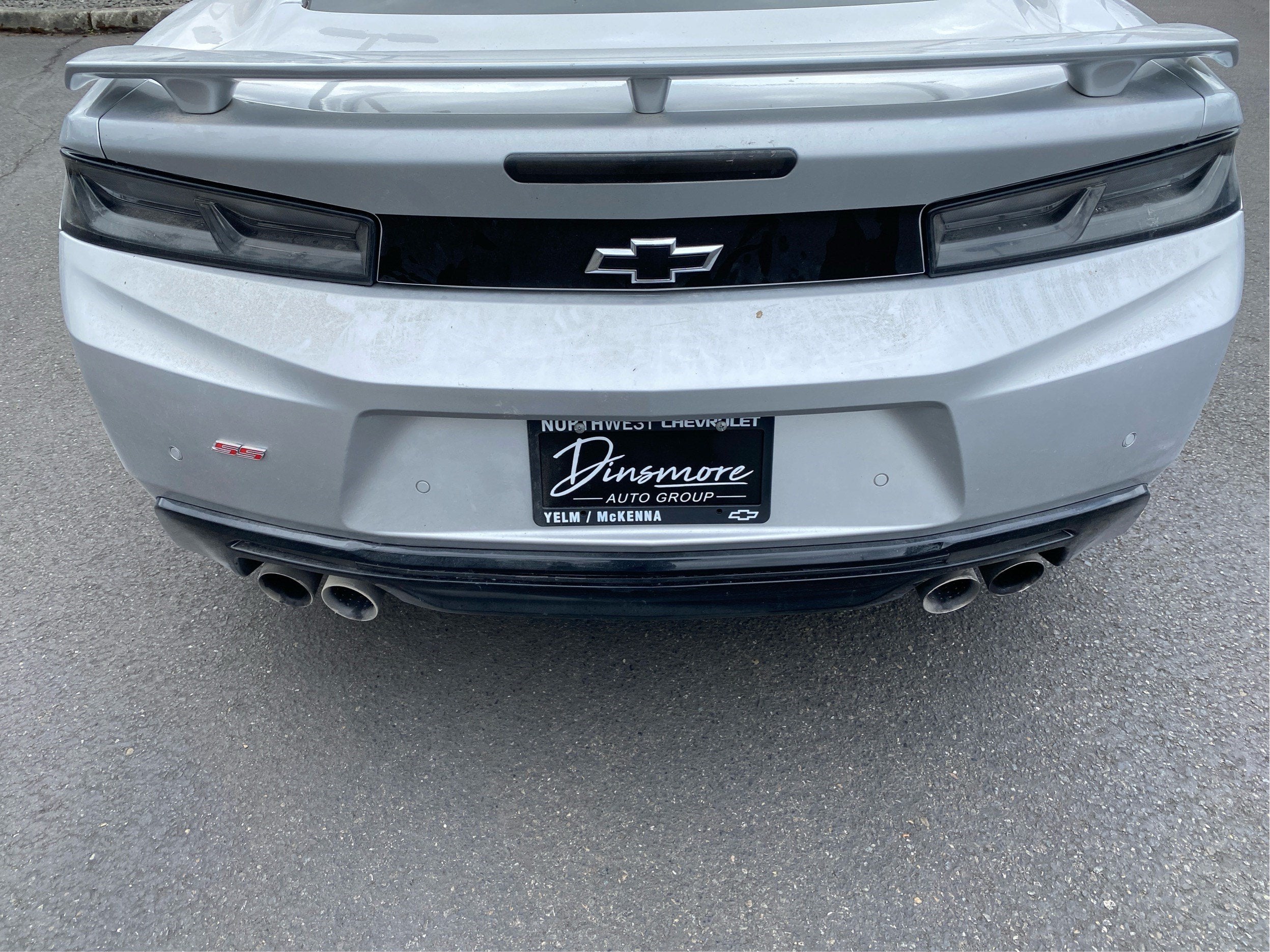 2018 Chevrolet Camaro 2SS