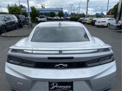 2018 Chevrolet Camaro 2SS