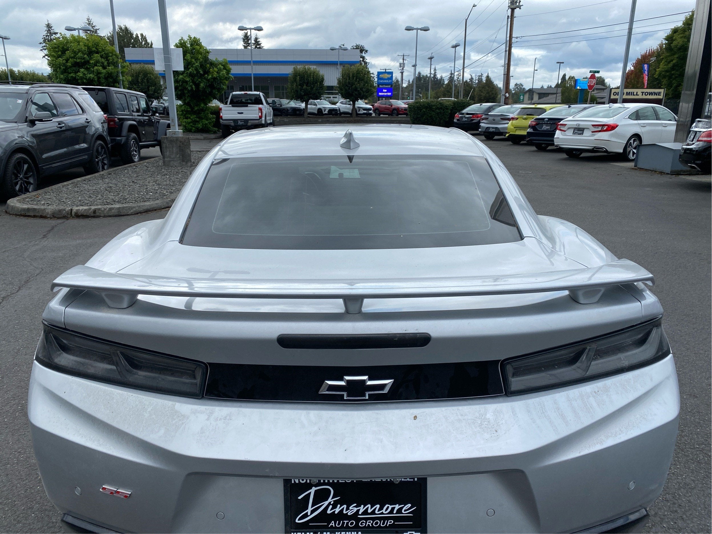 2018 Chevrolet Camaro 2SS