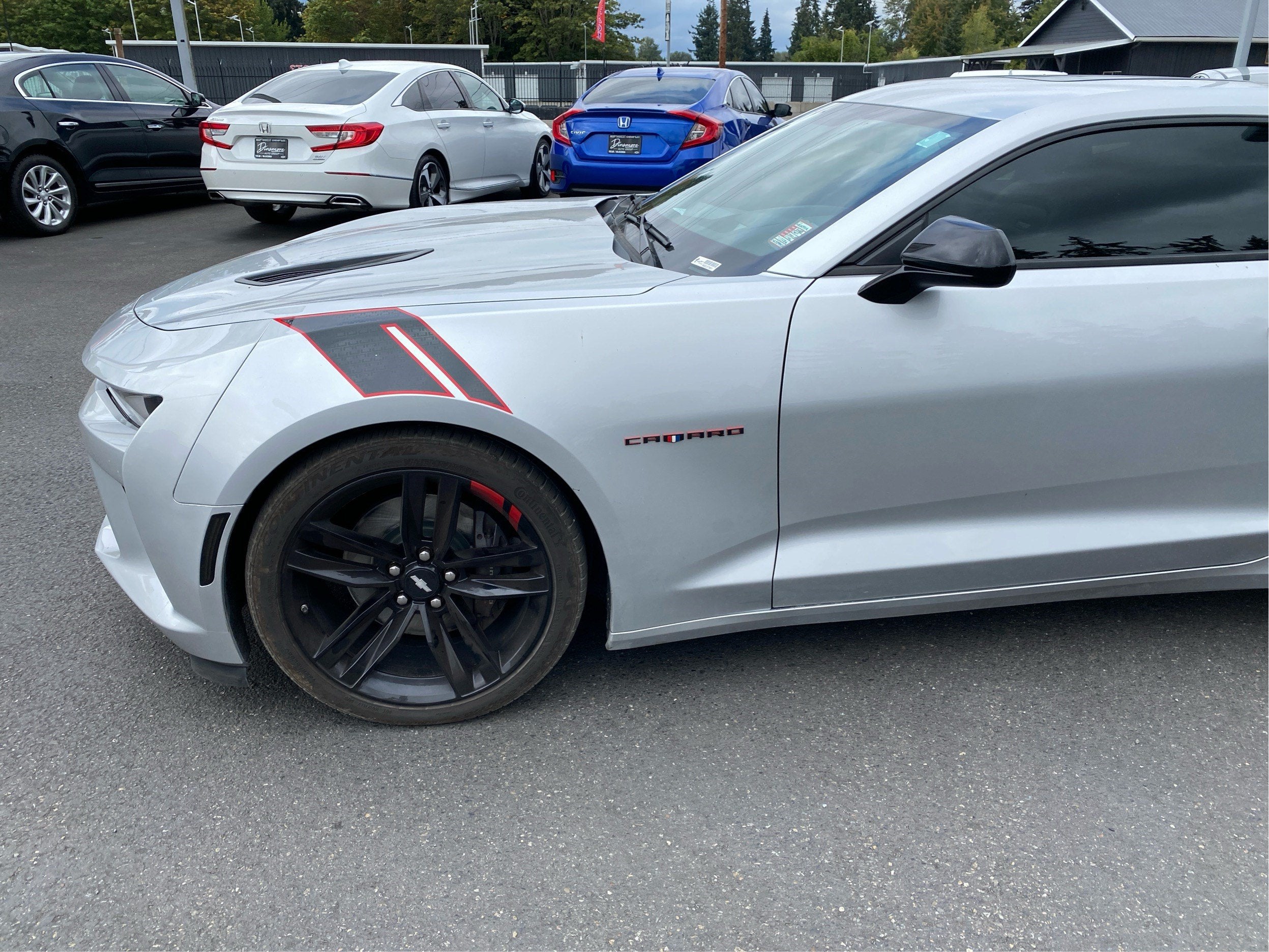 2018 Chevrolet Camaro 2SS