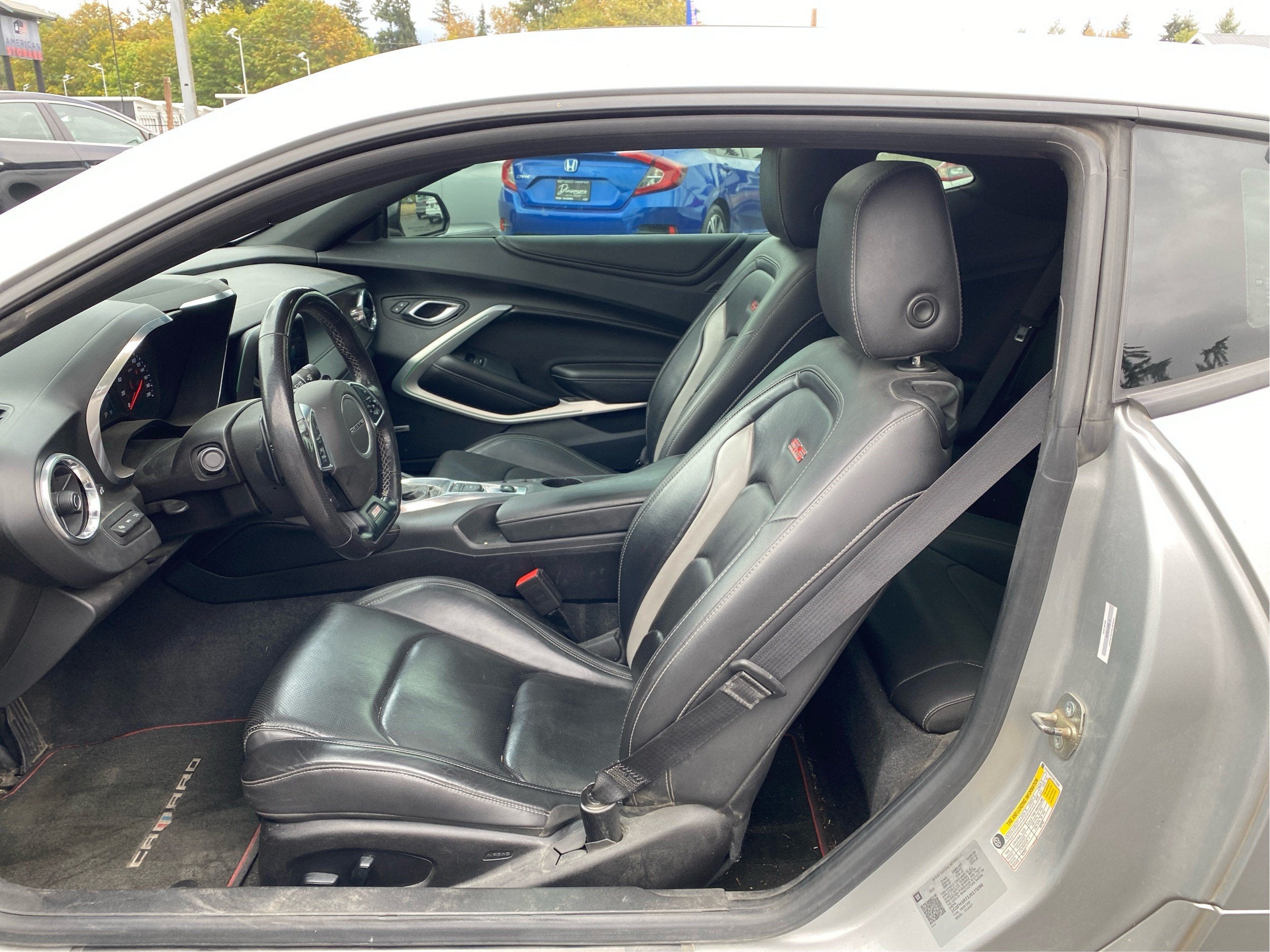 2018 Chevrolet Camaro 2SS