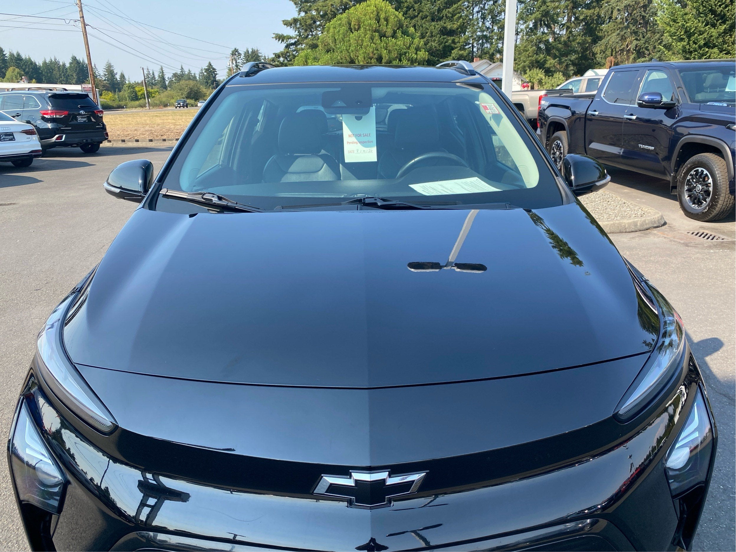 2023 Chevrolet Bolt EUV Premier