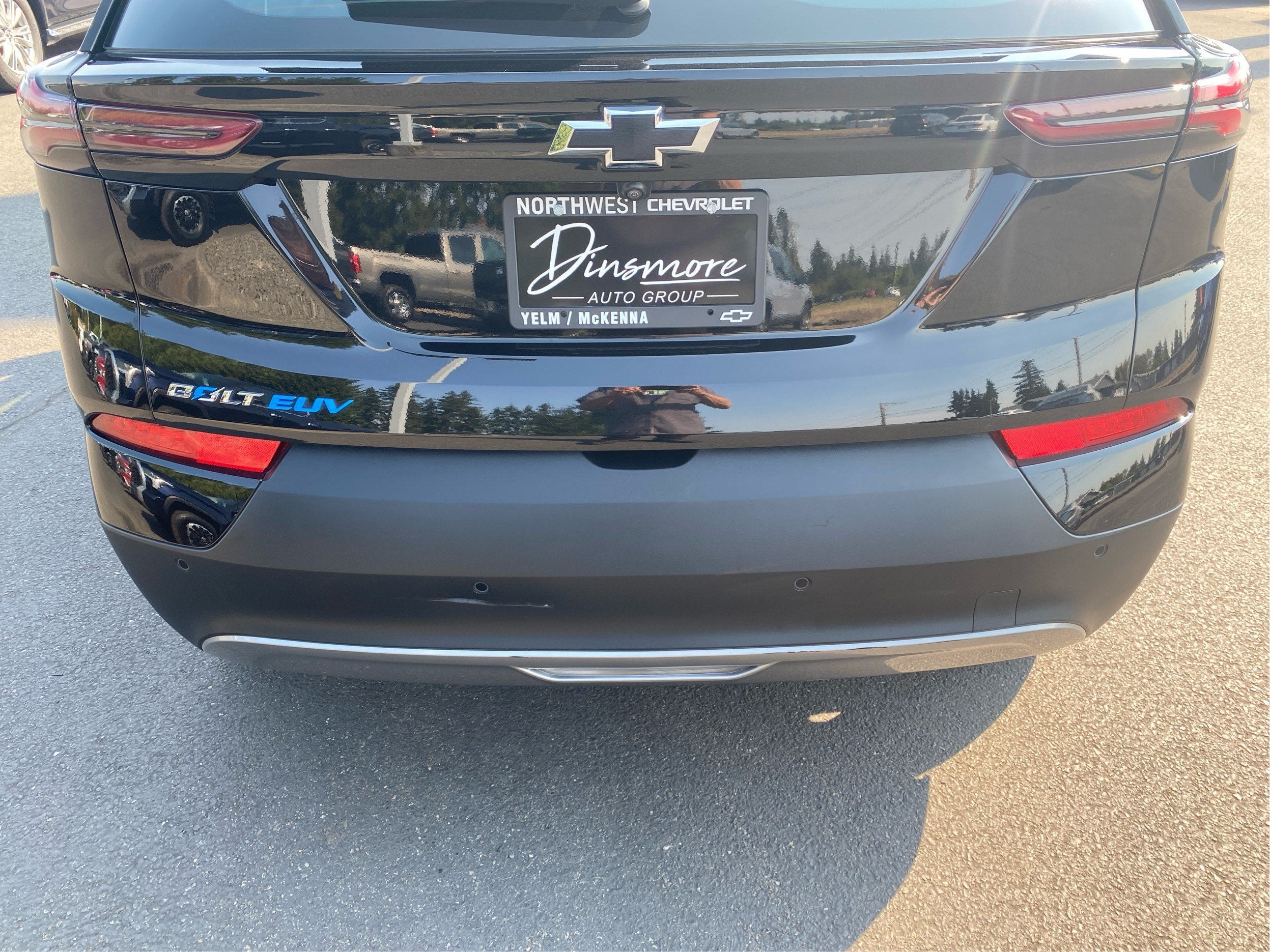 2023 Chevrolet Bolt EUV Premier