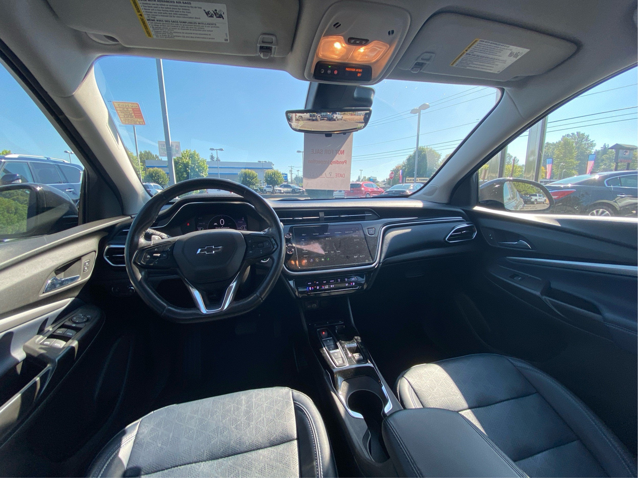 2023 Chevrolet Bolt EUV Premier