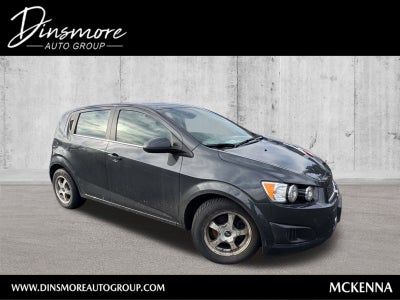 2015 Chevrolet Sonic LT