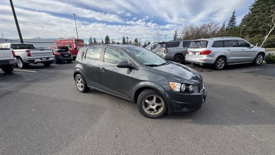 2015 Chevrolet Sonic LT