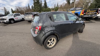 2015 Chevrolet Sonic LT