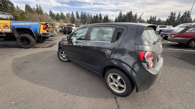 2015 Chevrolet Sonic LT