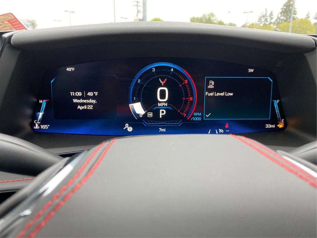 2026 Chevrolet Corvette Stingray 2LT