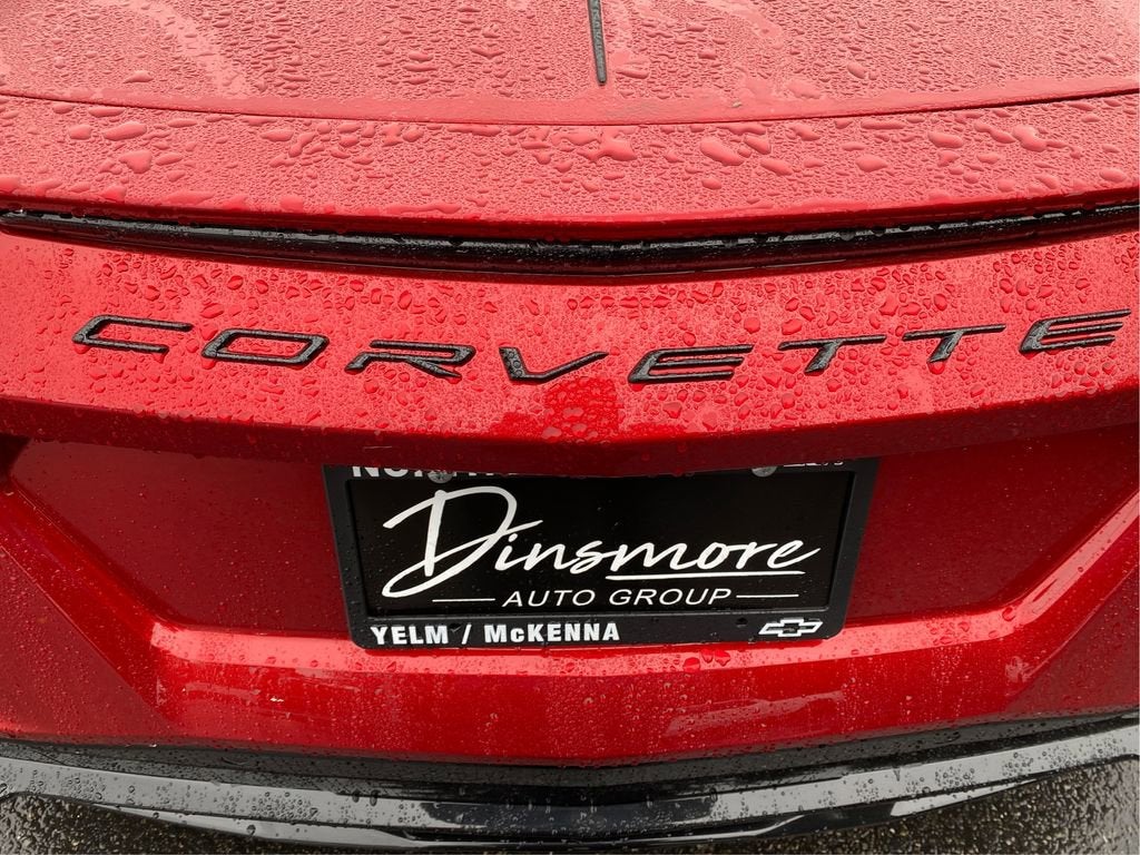 2026 Chevrolet Corvette Stingray 2LT