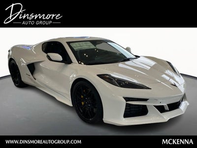 2026 Chevrolet Corvette Z06 3LZ