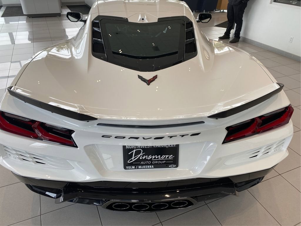 2026 Chevrolet Corvette Z06 3LZ