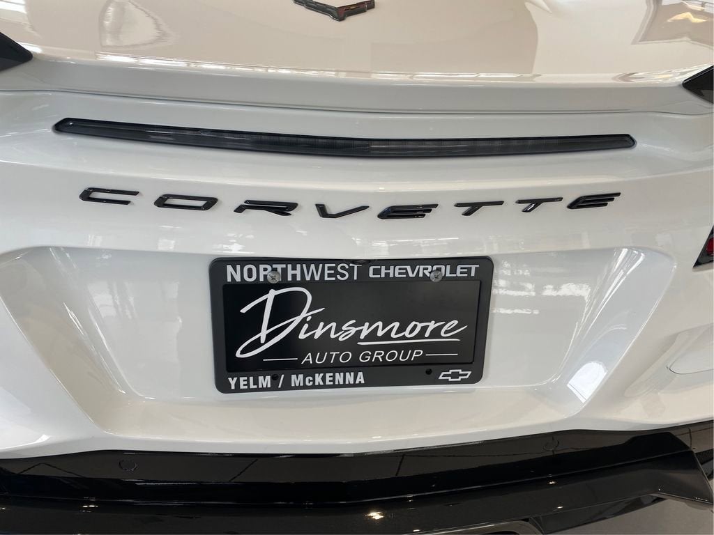 2026 Chevrolet Corvette Z06 3LZ