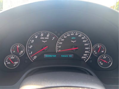 2012 Chevrolet Corvette w/3LT