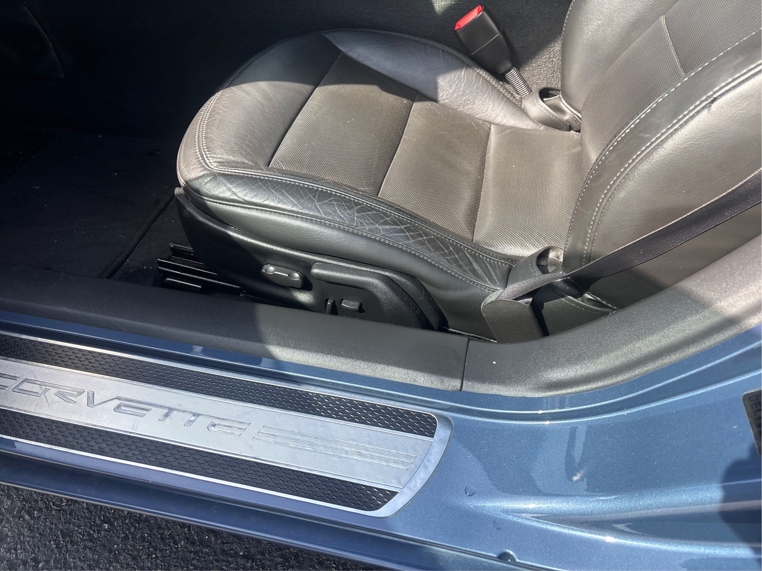2012 Chevrolet Corvette w/3LT