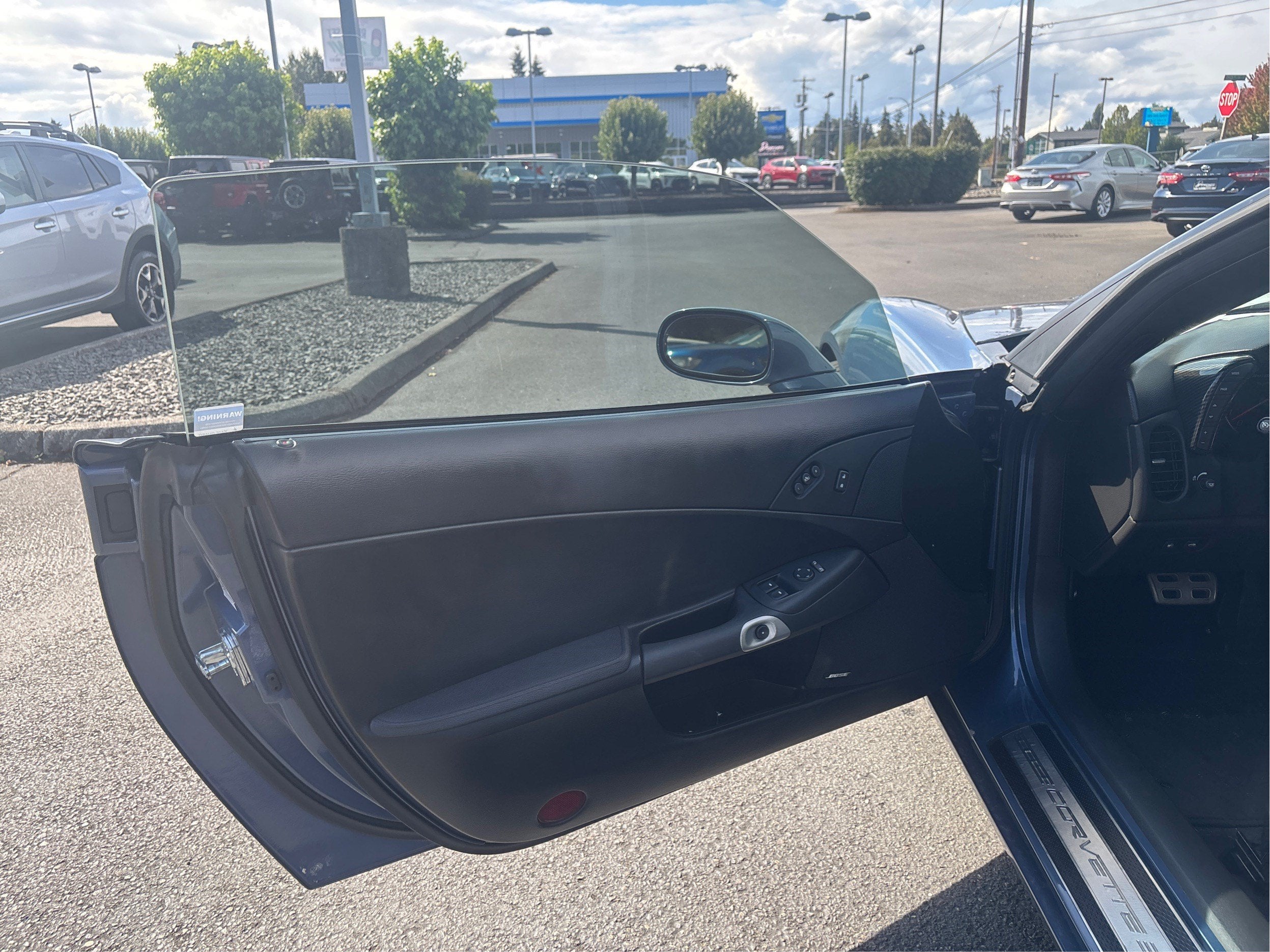 2012 Chevrolet Corvette w/3LT