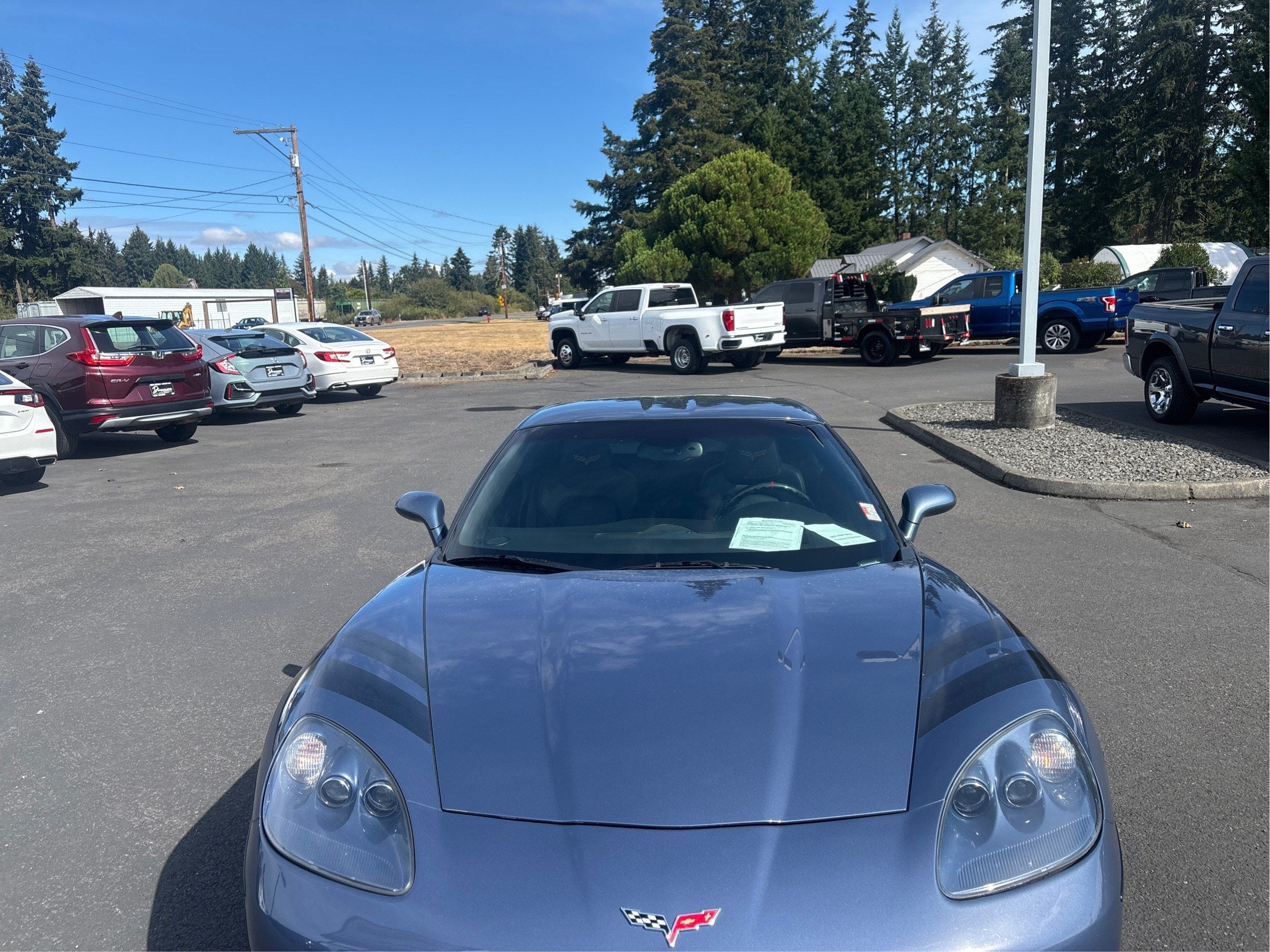 2012 Chevrolet Corvette w/3LT