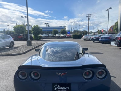 2012 Chevrolet Corvette w/3LT