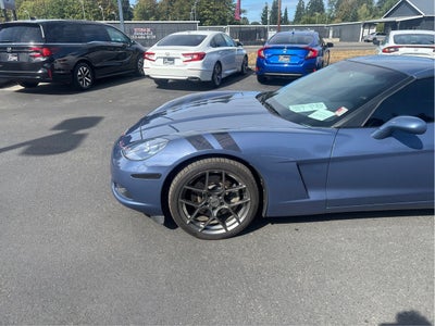 2012 Chevrolet Corvette w/3LT