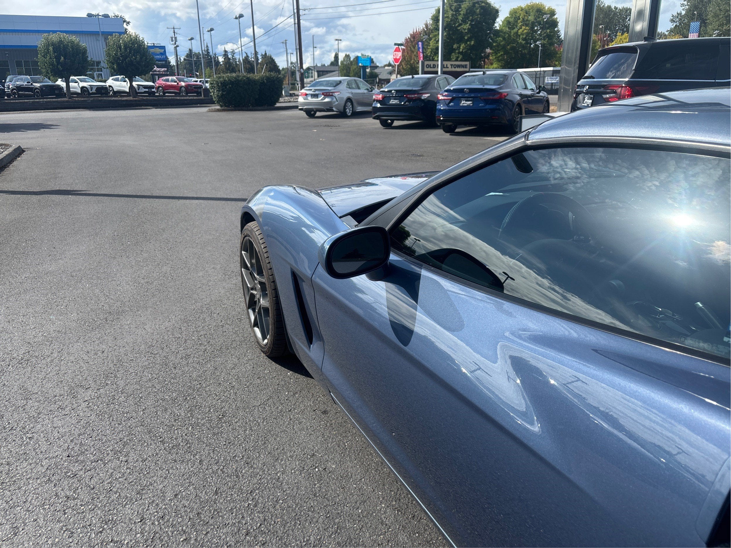 2012 Chevrolet Corvette w/3LT