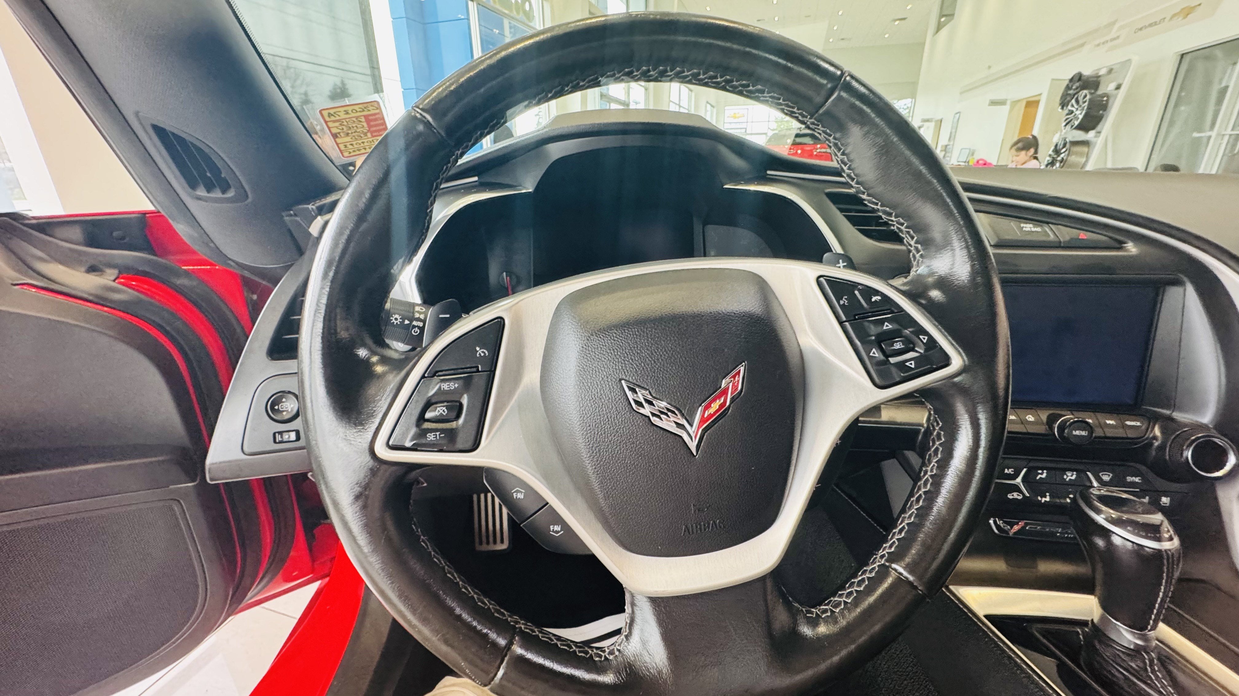 2015 Chevrolet Corvette Stingray Z51 2LT