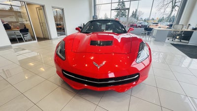 2015 Chevrolet Corvette Stingray Z51 2LT