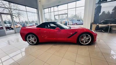 2015 Chevrolet Corvette Stingray Z51 2LT