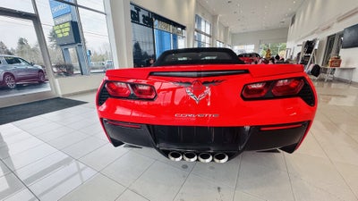 2015 Chevrolet Corvette Stingray Z51 2LT