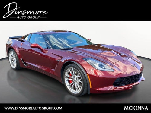 2016 Chevrolet Corvette Z06 Z06 2LZ