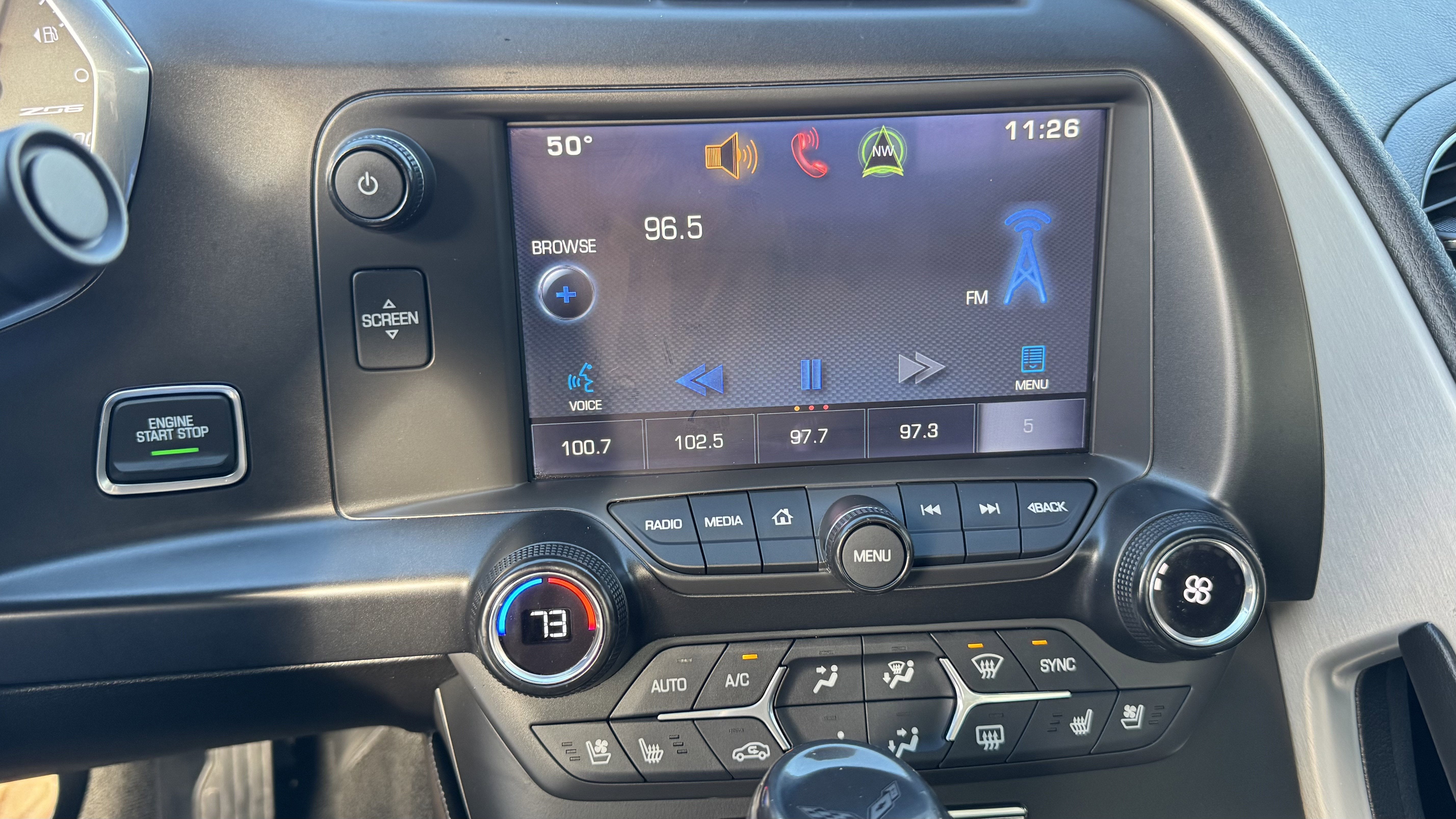 2015 Chevrolet Corvette Z06 Z06 2LZ