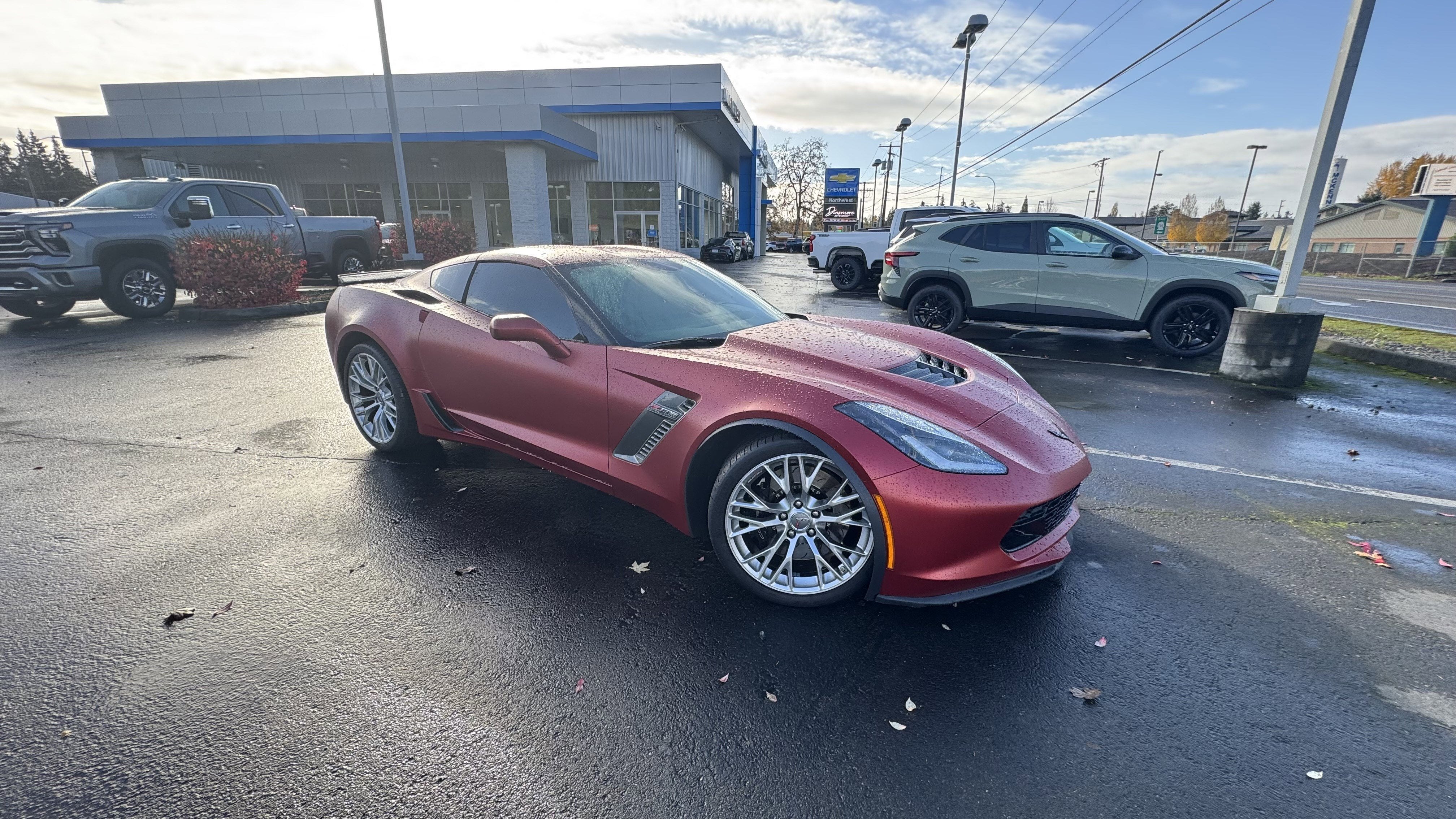 2015 Chevrolet Corvette Z06 Z06 2LZ
