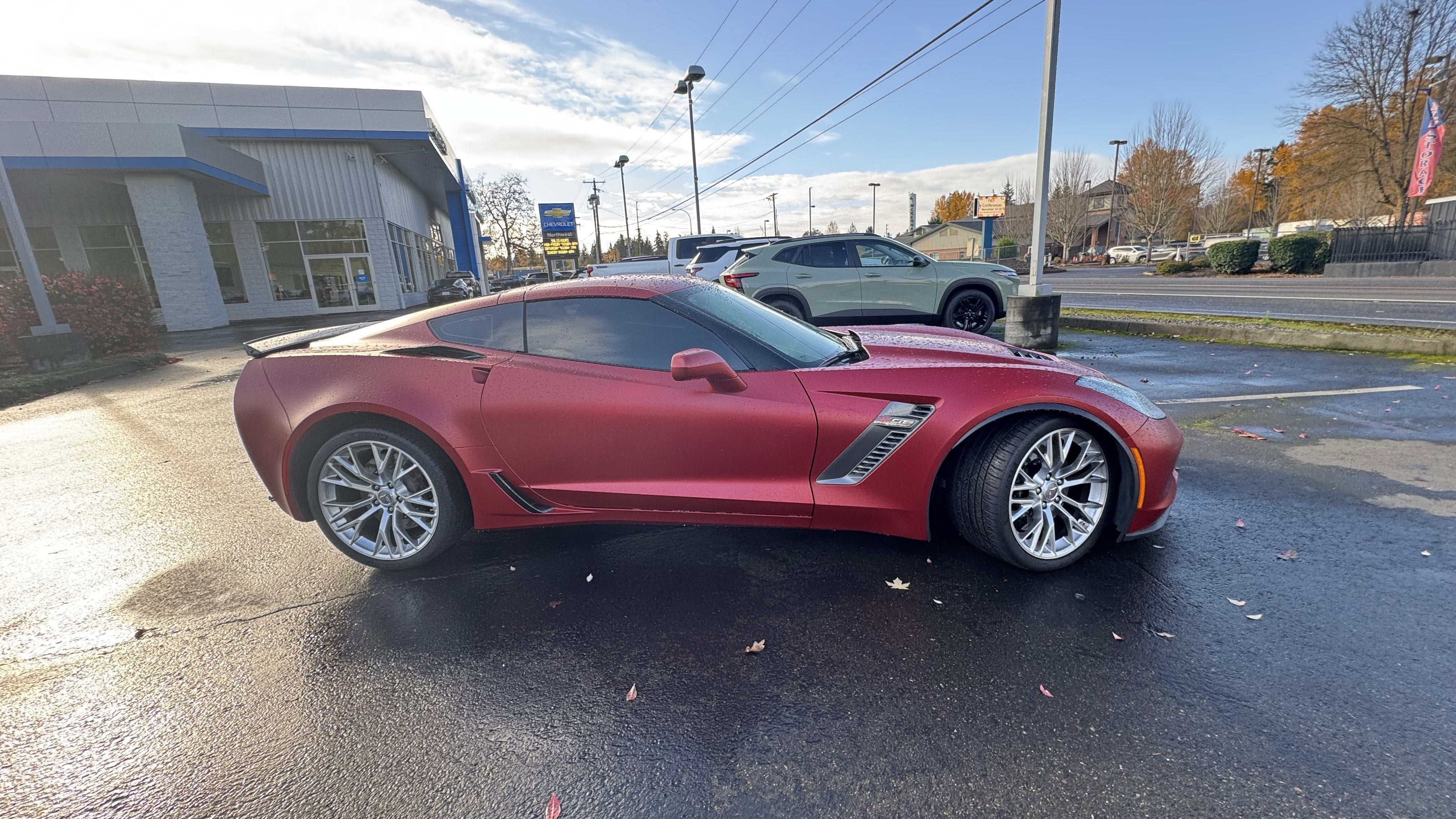 2015 Chevrolet Corvette Z06 Z06 2LZ