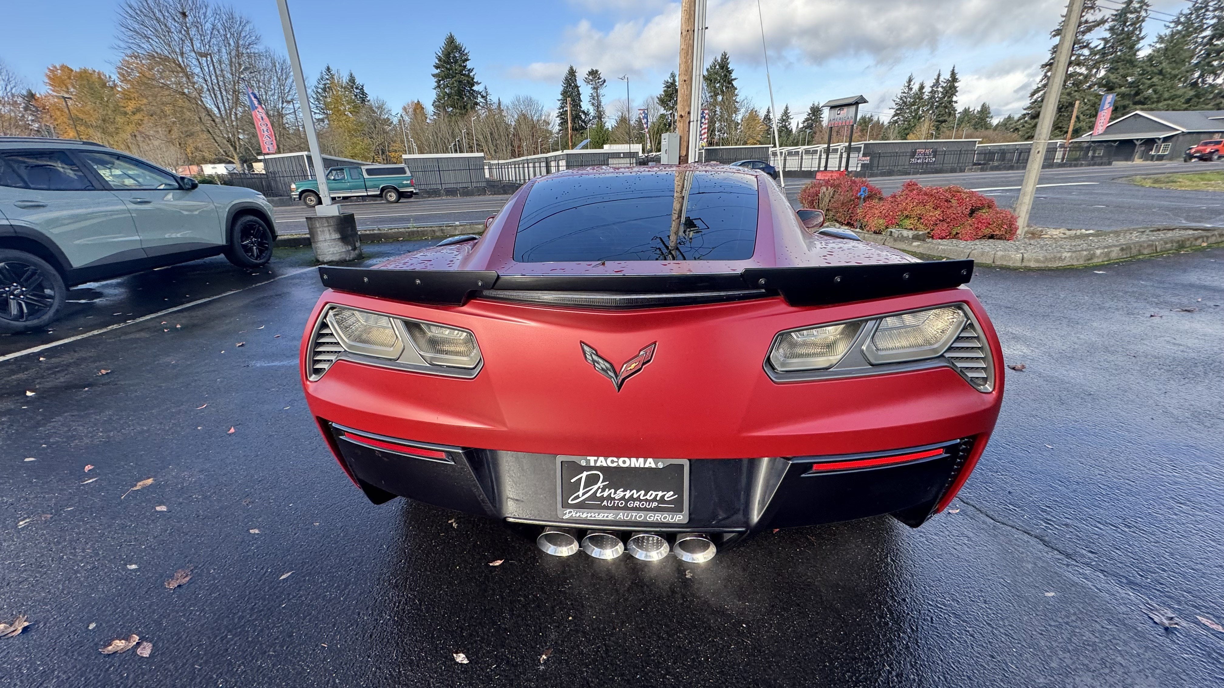 2015 Chevrolet Corvette Z06 Z06 2LZ