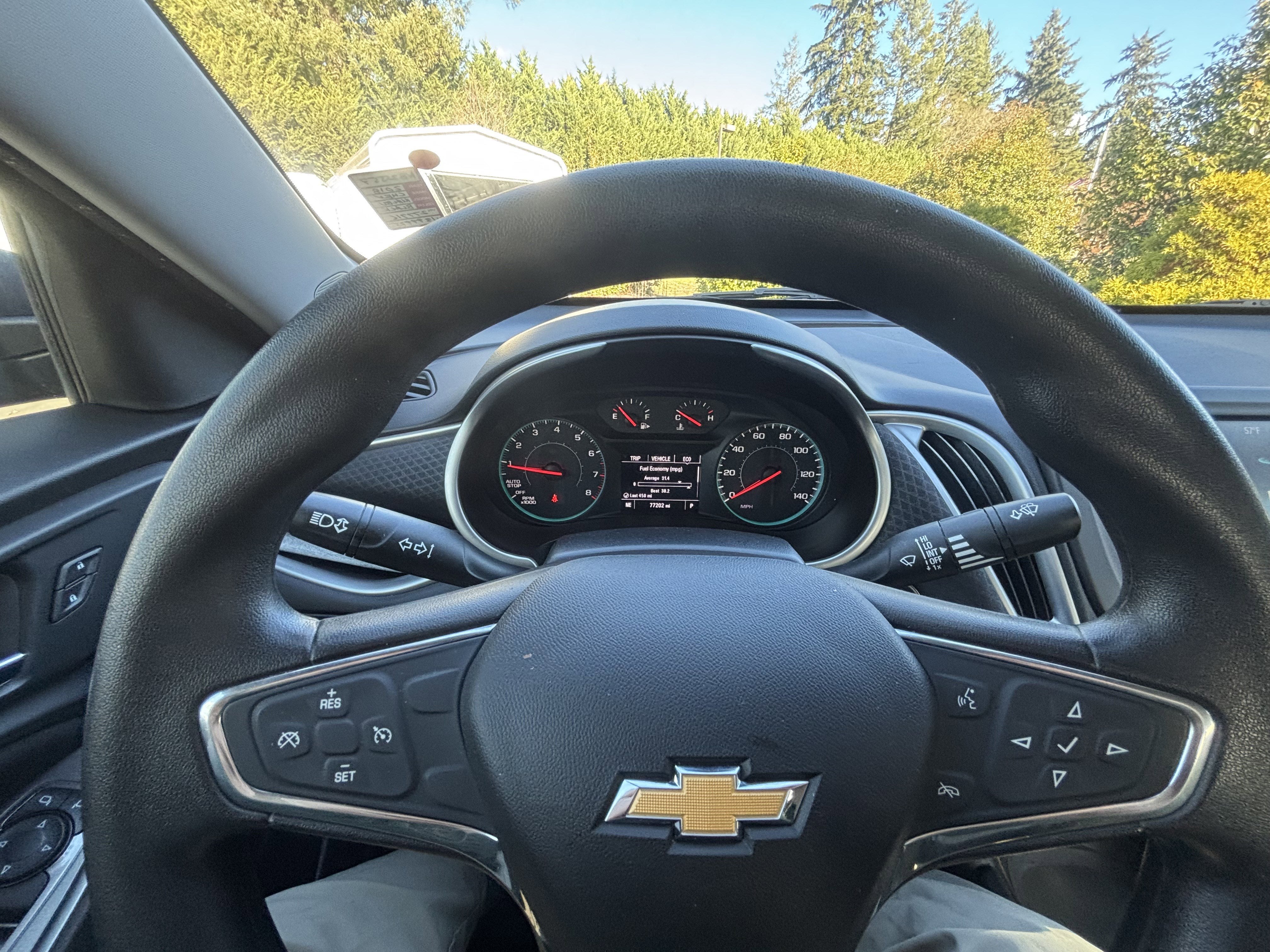 2018 Chevrolet Malibu LS