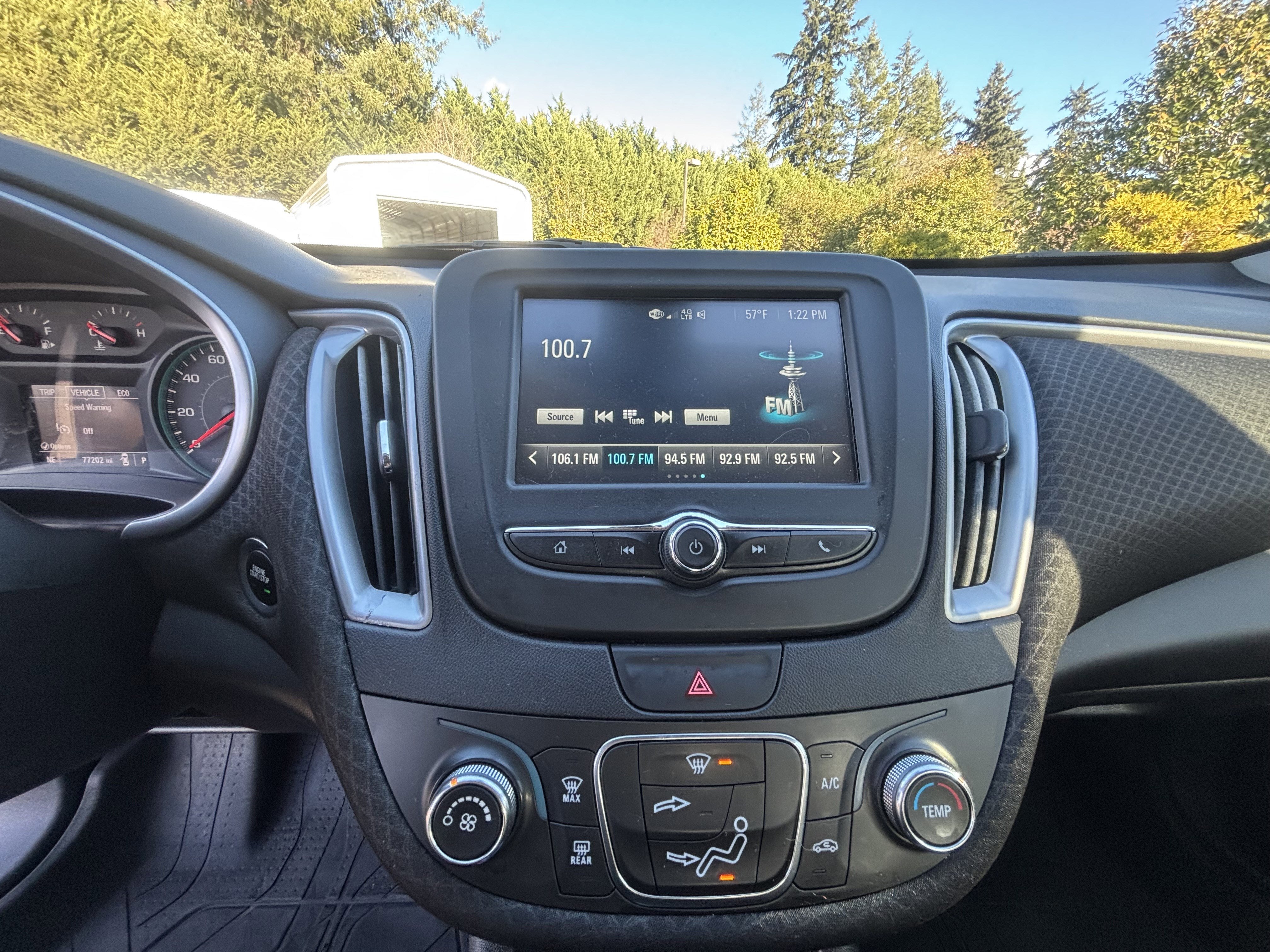 2018 Chevrolet Malibu LS