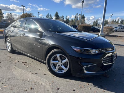2018 Chevrolet Malibu LS