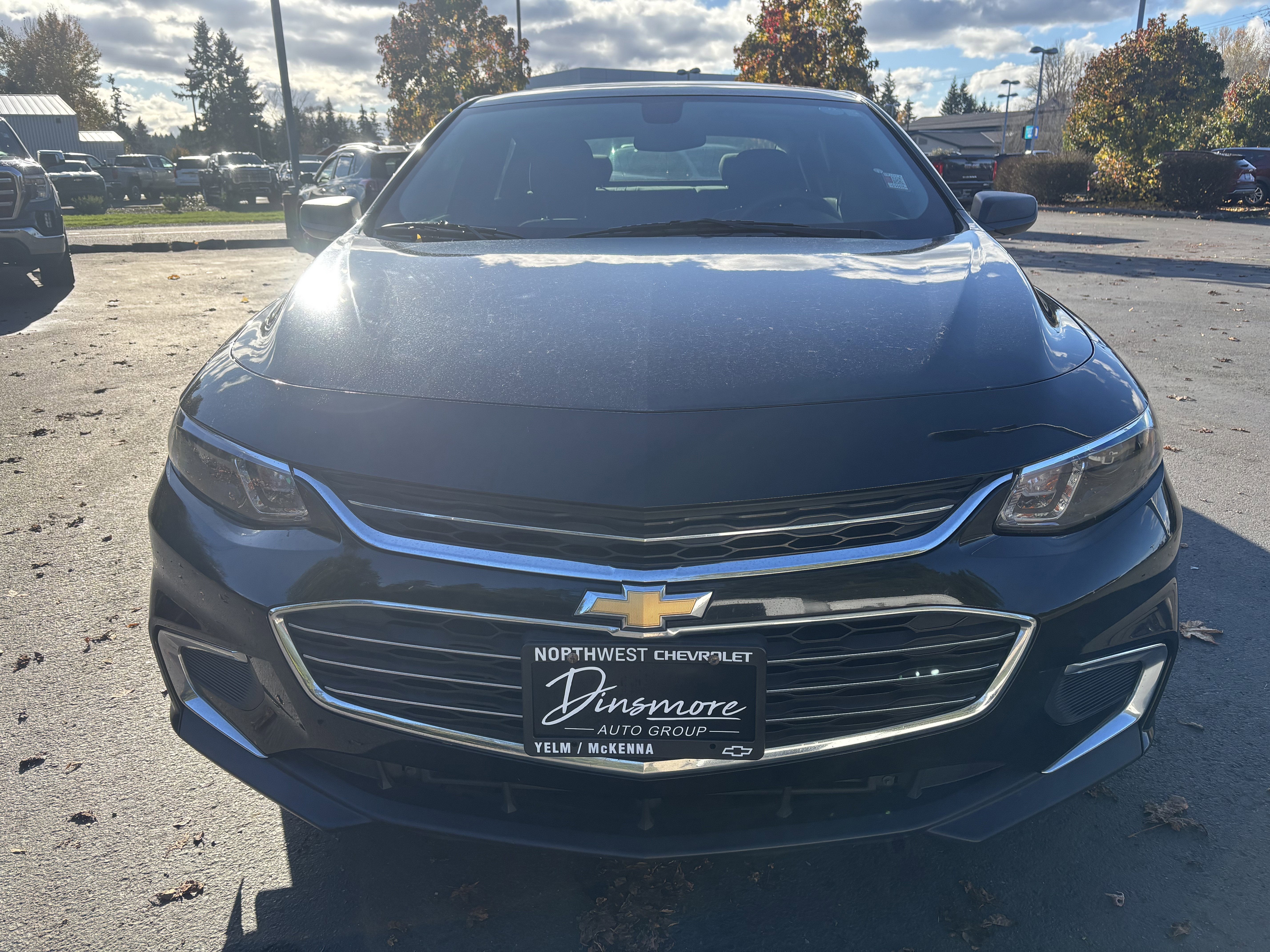2018 Chevrolet Malibu LS