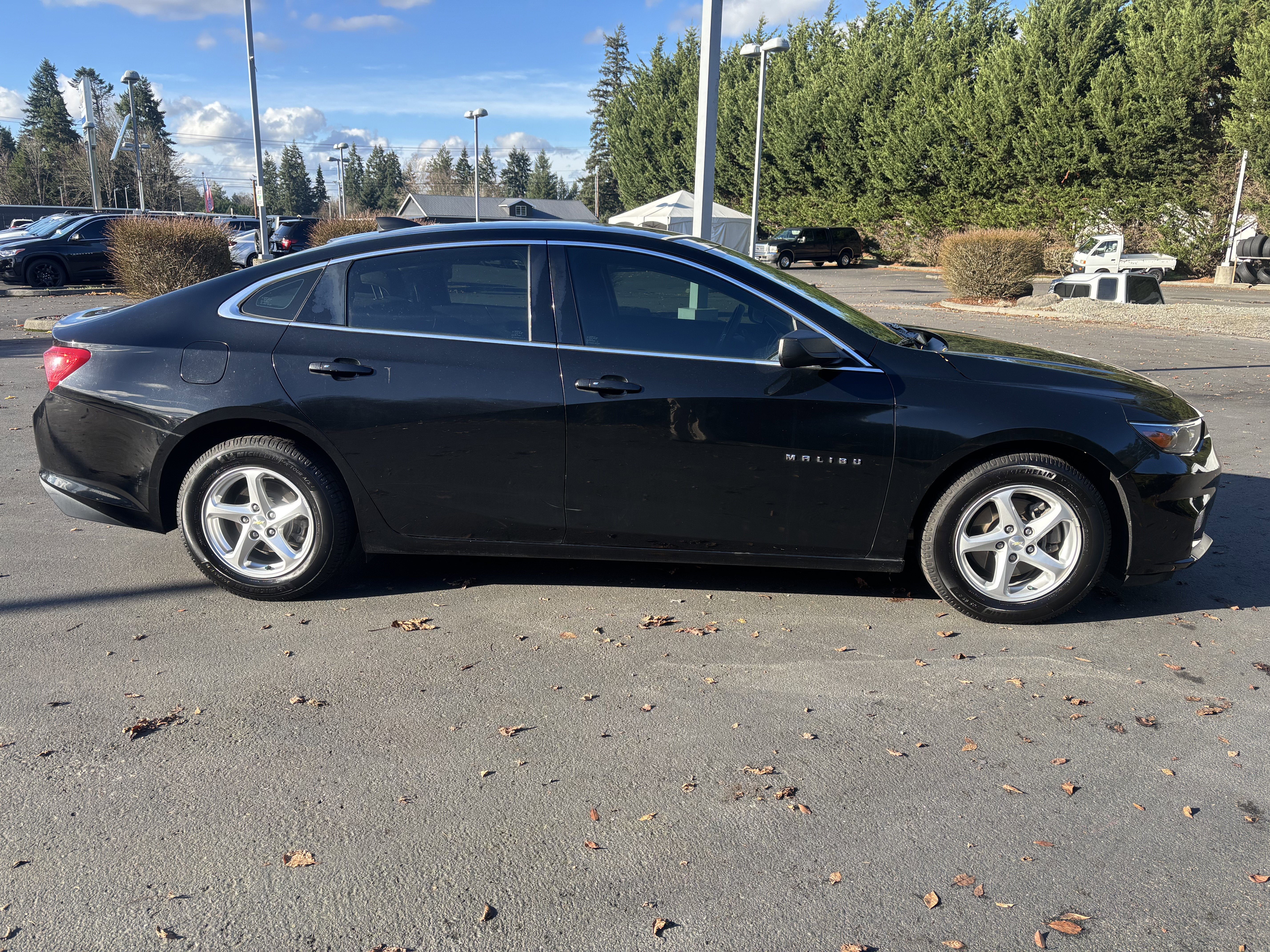 2018 Chevrolet Malibu LS